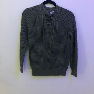 Francesca's Collections Tops - FRANCESCA'S - Olive Green Sweater Francesca's Collections Tops - FRANCESCA'S - Olive Green Sweater